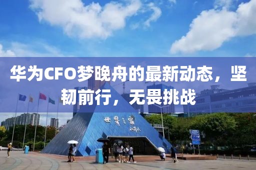 华为CFO梦晚舟的最新动态，坚韧前行，无畏挑战