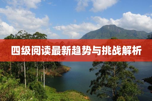 四级阅读最新趋势与挑战解析