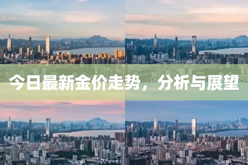 今日最新金价走势，分析与展望