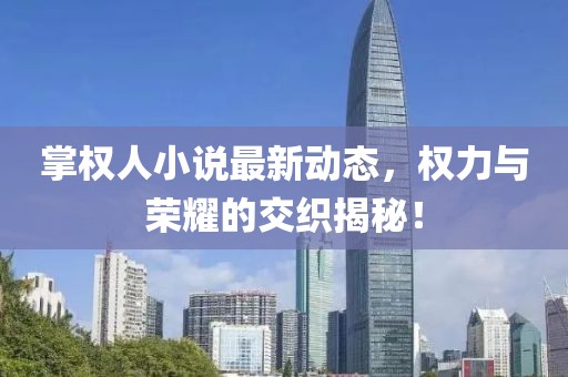 掌权人小说最新动态，权力与荣耀的交织揭秘！