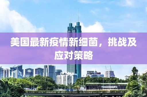 美国最新疫情新细菌，挑战及应对策略