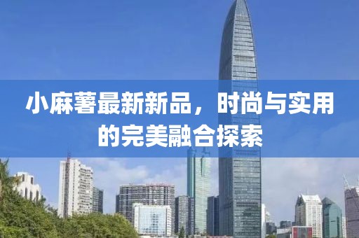 小麻薯最新新品，时尚与实用的完美融合探索