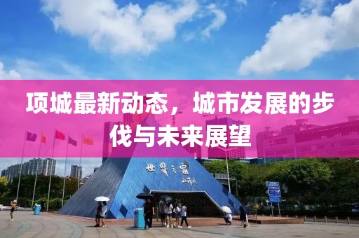 项城最新动态，城市发展的步伐与未来展望