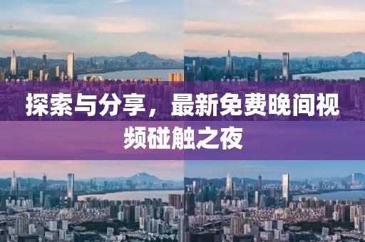 探索与分享，最新免费晚间视频碰触之夜