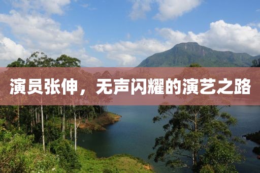 演员张伸，无声闪耀的演艺之路