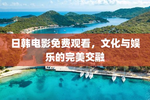 日韩电影免费观看，文化与娱乐的完美交融