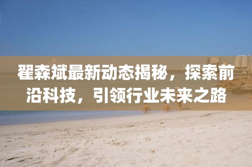 翟森斌最新动态揭秘，探索前沿科技，引领行业未来之路