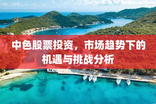中色股票投资，市场趋势下的机遇与挑战分析