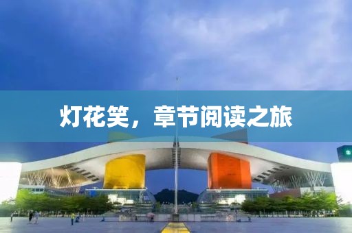 灯花笑，章节阅读之旅