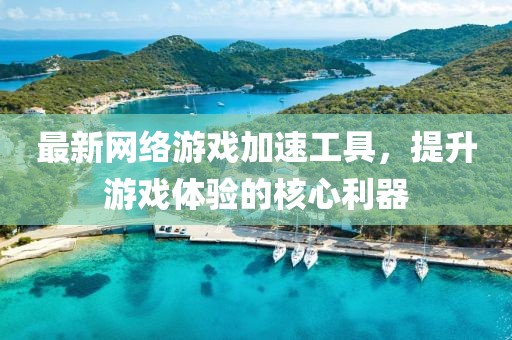 最新网络游戏加速工具，提升游戏体验的核心利器
