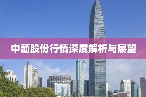 中葡股份行情深度解析与展望