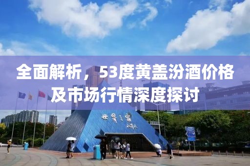 全面解析，53度黄盖汾酒价格及市场行情深度探讨