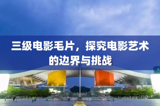 三级电影毛片，探究电影艺术的边界与挑战