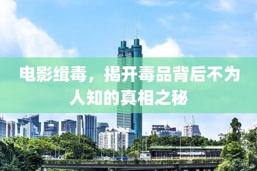电影缉毒，揭开毒品背后不为人知的真相之秘