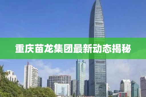 重庆苗龙集团最新动态揭秘