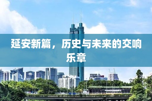 延安新篇，历史与未来的交响乐章