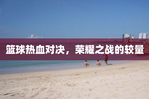 篮球热血对决，荣耀之战的较量