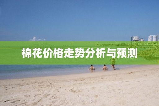 棉花价格走势分析与预测