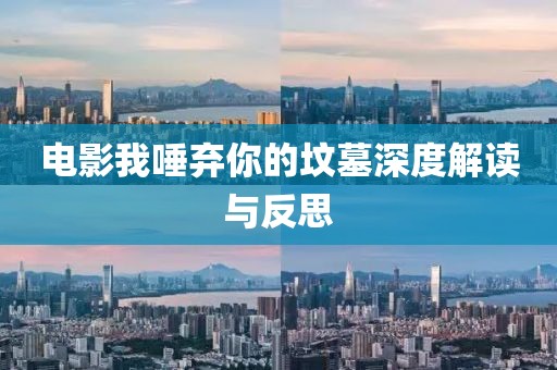 电影我唾弃你的坟墓深度解读与反思