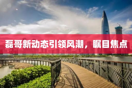 磊哥新动态引领风潮，瞩目焦点