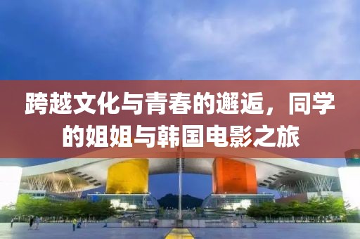 跨越文化与青春的邂逅，同学的姐姐与韩国电影之旅