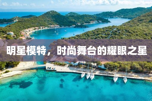 明星模特，时尚舞台的耀眼之星