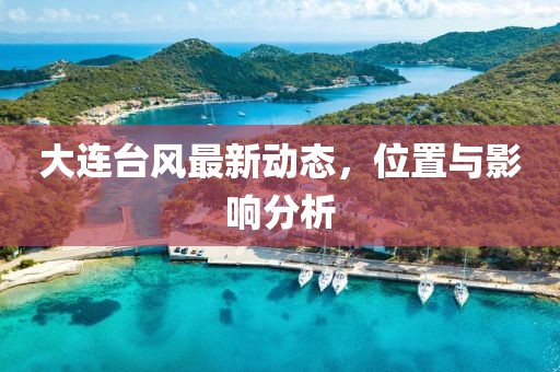 大连台风最新动态，位置与影响分析