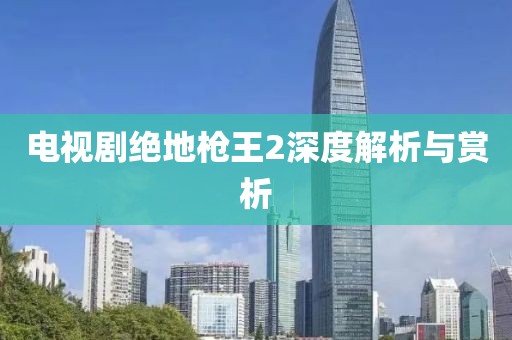 电视剧绝地枪王2深度解析与赏析