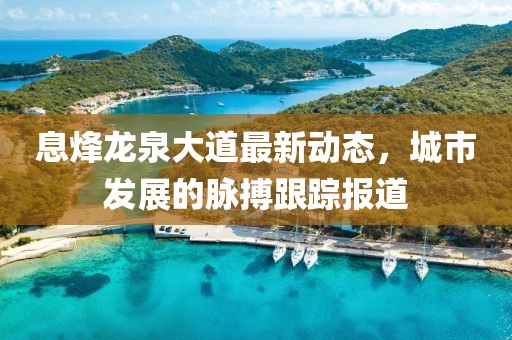 息烽龙泉大道最新动态，城市发展的脉搏跟踪报道