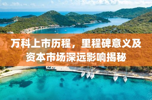 万科上市历程，里程碑意义及资本市场深远影响揭秘