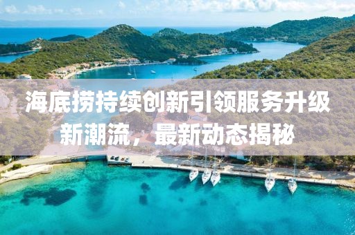 海底捞持续创新引领服务升级新潮流，最新动态揭秘
