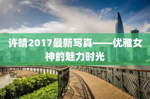 许晴2017最新写真——优雅女神的魅力时光