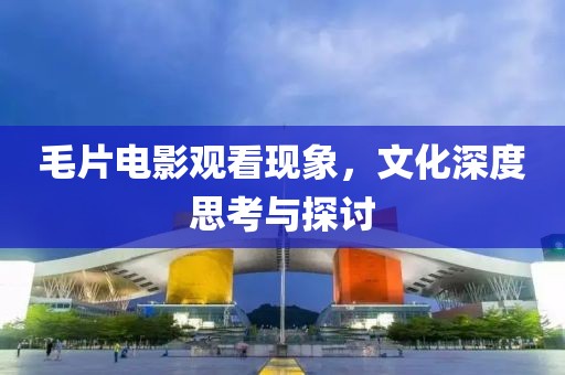 毛片电影观看现象，文化深度思考与探讨