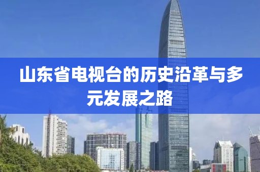 山东省电视台的历史沿革与多元发展之路