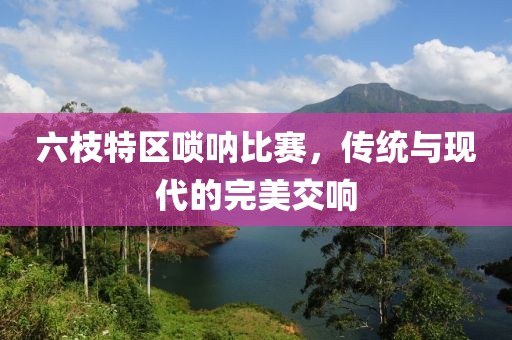 六枝特区唢呐比赛，传统与现代的完美交响