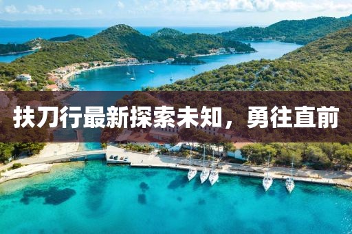 扶刀行最新探索未知，勇往直前