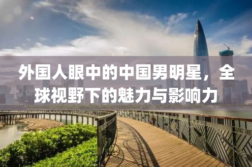 外国人眼中的中国男明星，全球视野下的魅力与影响力