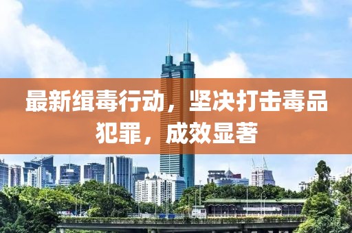 最新缉毒行动，坚决打击毒品犯罪，成效显著