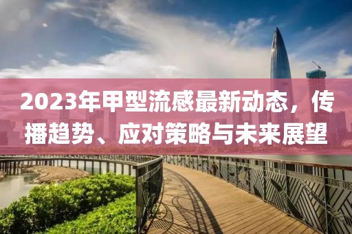 2023年甲型流感最新动态，传播趋势、应对策略与未来展望