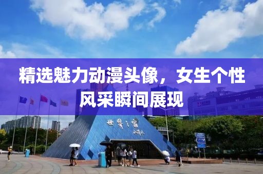精选魅力动漫头像，女生个性风采瞬间展现