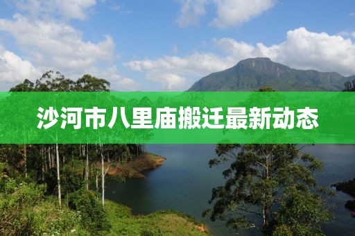 沙河市八里庙搬迁最新动态