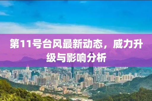 第11号台风最新动态，威力升级与影响分析