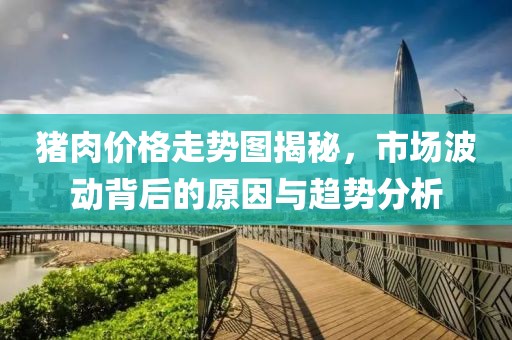 猪肉价格走势图揭秘，市场波动背后的原因与趋势分析