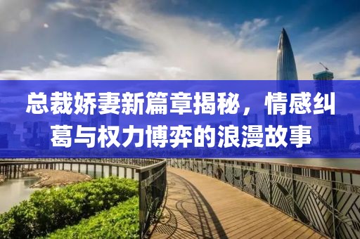 总裁娇妻新篇章揭秘，情感纠葛与权力博弈的浪漫故事