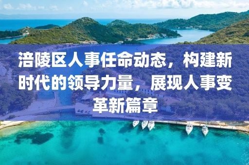 涪陵区人事任命动态，构建新时代的领导力量，展现人事变革新篇章