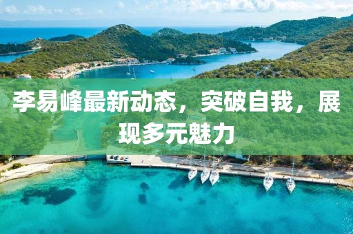 李易峰最新动态，突破自我，展现多元魅力