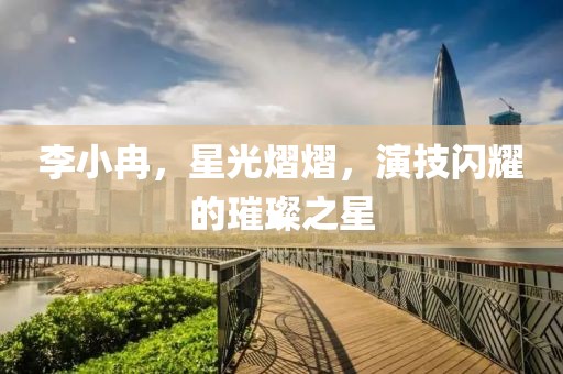 李小冉，星光熠熠，演技闪耀的璀璨之星