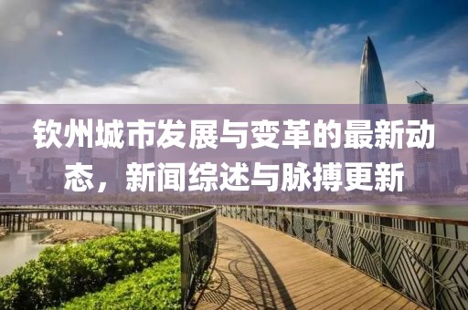 钦州城市发展与变革的最新动态，新闻综述与脉搏更新