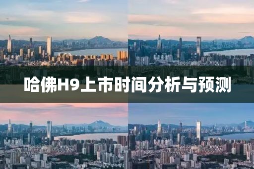 哈佛H9上市时间分析与预测