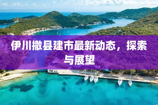 伊川撤县建市最新动态，探索与展望